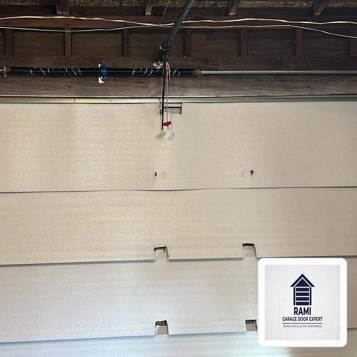 Off-Track Garage Door Emergency Realignment & Laser Calibration in Lytle, TX