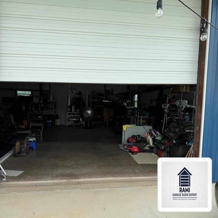 What to Do When Your Garage Door Jumps Off Track in Lytle, TX